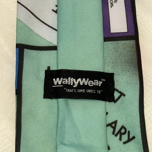 Wally Wear Monopoly‎ Necktie - Picture 5 of 5